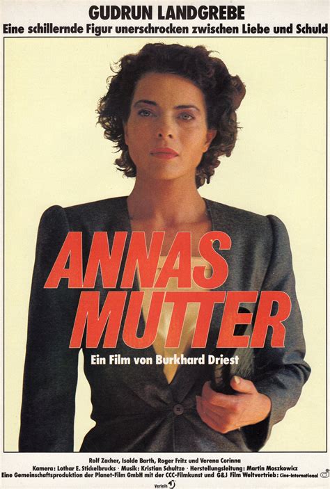 Annas Mutter 1984 Streaming Trailer Trama Cast Citazioni