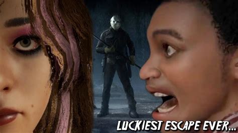 Friday The 13th The Game The Luckiest Escape Ever Aj Mason