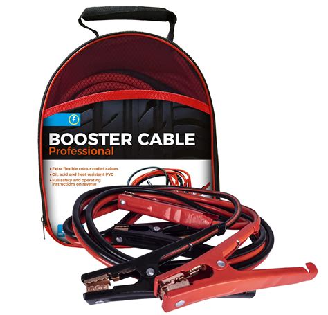 Buy Ukb4c 3 Meters Heavy Duty Jump Leads 400 Amp Battery Booster Jump