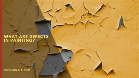 What Is Defects In Painting 18 Types Of Defects In Painting How To