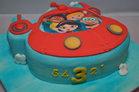 2 D Little Einsteins Rocket Cake — Childrens Birthday Cakes Little