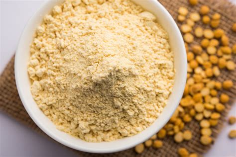 Besan Gram Or Chickpea Flour Is A Pulse Flour Made From A Variety Of