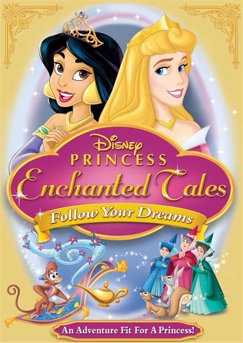 The next wave of princess movies were produced between 1989, starting with little mermaid, followed by beauty and the best (1991), aladdin (1992), pocahontas (1995) and ending in 1998 with mulan, so basically during the 1990s. Disney Princess Enchanted Tales: Follow Your Dreams ...