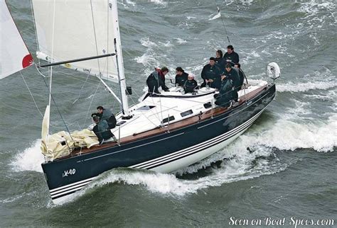 X 40 Sport X Yachts Fiche Technique De Voilier Sur Boat