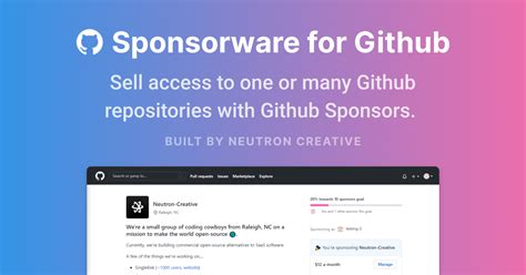 github-sponsors · GitHub Topics · GitHub