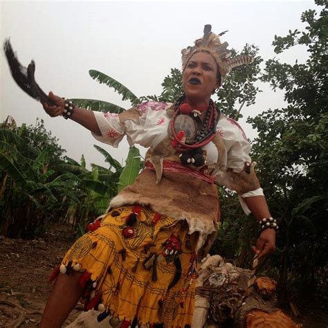 Sijuwade Yoruba Movie Fathia Balogun Williams Plays Female Warrior In