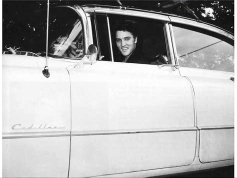 Elviss 1955 Cadillac Fleetwood Before Being Custom Painted Pink