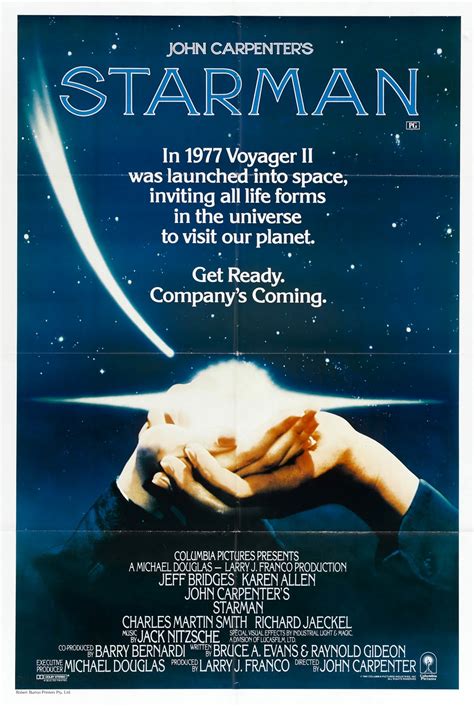 Movie Posters Starman 1984