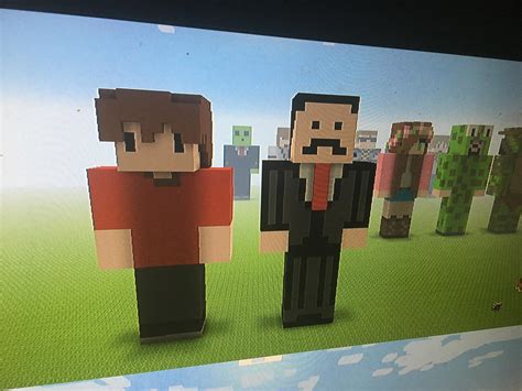 I Made Grian And Mumbo Jumbo In Minecraft Rminecraft