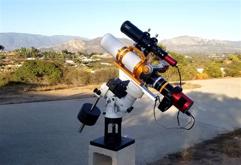 William Optics Zenithstar 61 Advice Needed Beginning Deep Sky Imaging