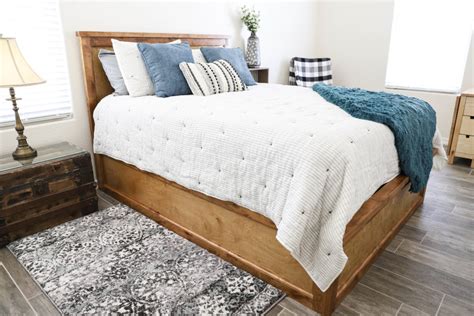 I mean inspired in how to do it yourself building a queen bed frame. How To Build A Queen Size Storage Bed - Addicted 2 DIY