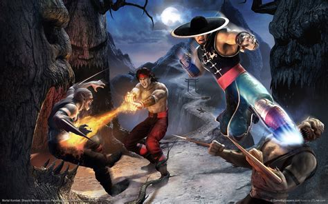 16 matching requests on the forum. Mortal Kombat Shaolin Monks Wallpapers | HD Wallpapers ...