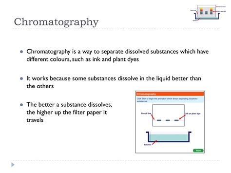Ppt Chromatography And Rf Values Powerpoint Presentation Free Download
