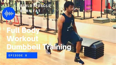 Full Body Dumbbell Home Workout For Beginners Burn Fat And Sculpt