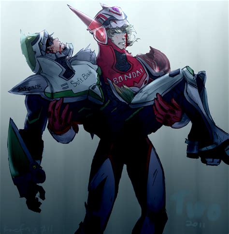 Two Tiger And Bunny 2011 By Kacfrog711 On Deviantart