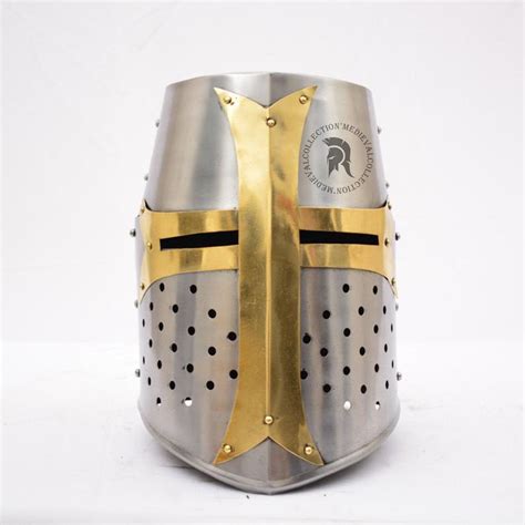 Crusader Helmet Crusader Knight Knight Costume Knights Helmet