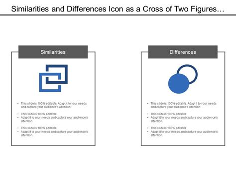 Ppt Similarities And Differences Powerpoint Presentation Free