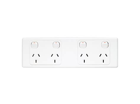 2 gang dp with 2 x usb charging ports and dual earth terminals 25mm backbox. 2025H2 Quad Switch Socket Outlet 2 Gang Grid Plate And ...