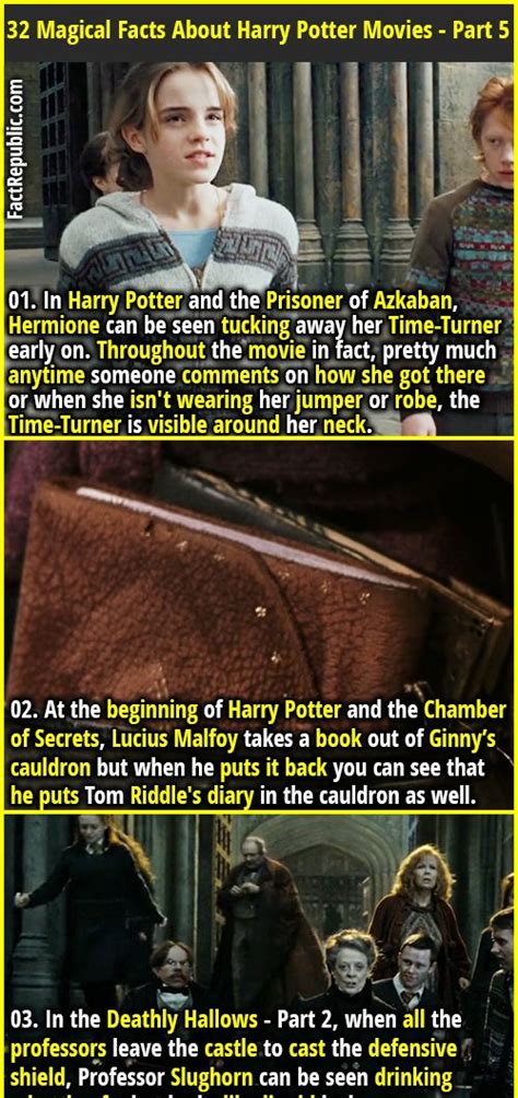 32 Magical Facts About Harry Potter Movies Part 5 Fact Republic