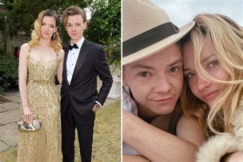 Elon Musks Two Time Ex Wife Talulah Riley Confirms Engagement To Actor Thomas Brodie Sangster