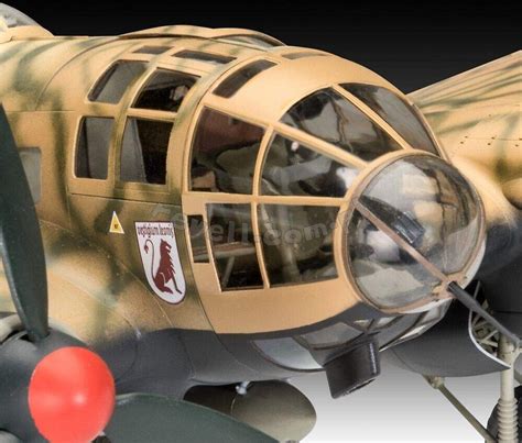 Heinkel He111 H 6 Samoloty Wojskowe Współczesne Do Sklejania Modele Samolotów Wojskowych