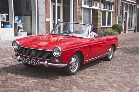 1500 Cars Classic Fiat Italia Italie Convertible Spider