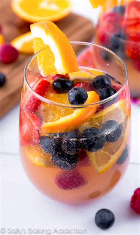 Maybe you would like to learn more about one of these? 10 Easy & Delicious Summer Sangria Recipes | LC Living