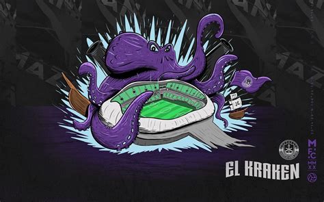 Football, mexico, team mazatlán fc u20. Kraken. Mazatlán FC anuncia el nuevo nombre de su estadio