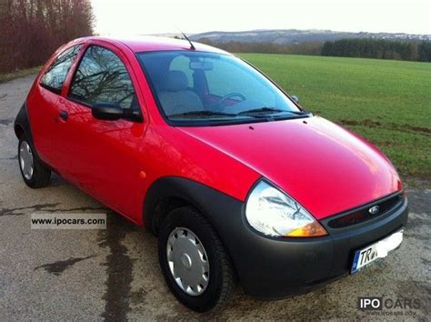 1999 Ford Ka 1 Car Photo And Specs