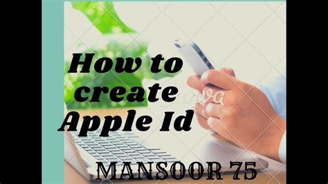 How to create Apple ID.| How to make Apple ID. - YouTube