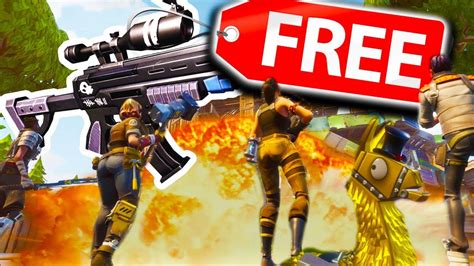 Fortnite was meant to be played on windows operating systems initially. FREE BATTLE ROYALE GAME - NEW FORTNITE SNIPER MADNESS ...