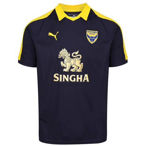 The team plays in league one. Oxford United 2018-19 Puma Away Kit | 18/19 Kits ...