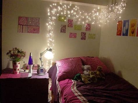 inspiring ideas  christmas lights   bedroom
