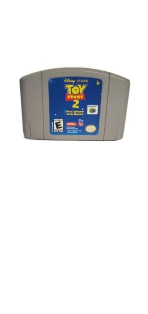 Toy Story 2 Buzz Lightyear To The Rescue Nintendo 64 1999 Tested