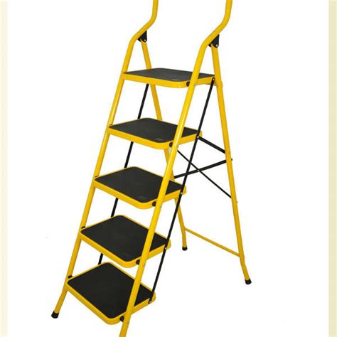 Bonunion 5 Step Folding Ladders With Handrails Ty05china Folding Step