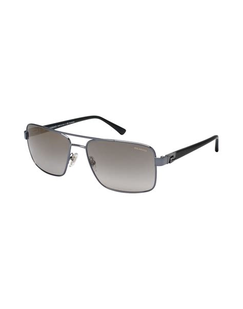 Versace Sunglasses In Gray For Men Lead Lyst