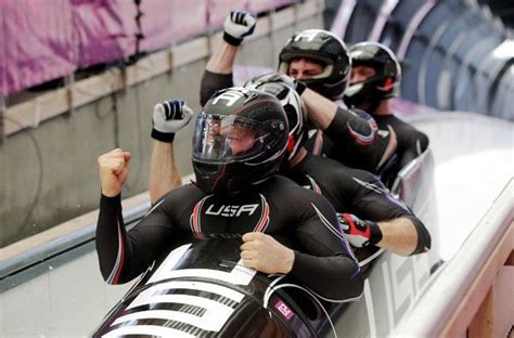 Usa 1 Overcomes Tough Sledding To Win Bobsled Bronze At Winter Games