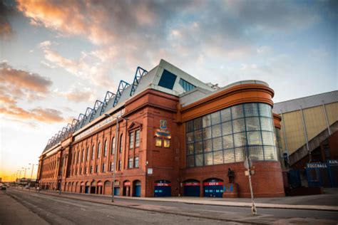 Glasgow rangers tickets for sale. Ibrox Stadium Glasgow Stock Photo - Download Image Now ...