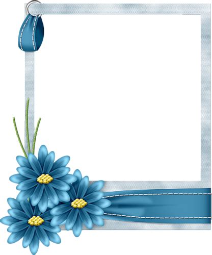 Check spelling or type a new query. Blue Floral Border Transparent Images | PNG Arts