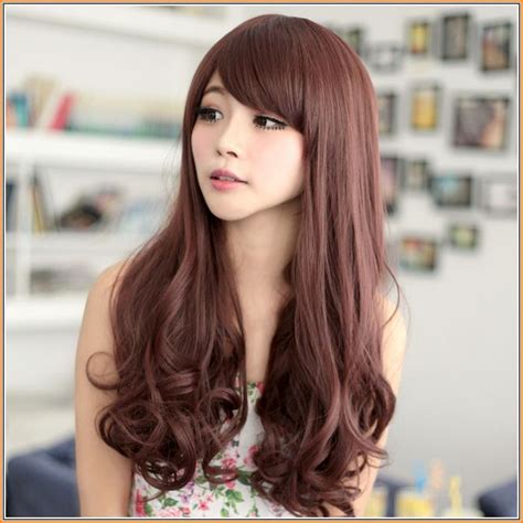 What color is best for asian hair that's been dyed blonde? Pinkish/brown hair color | Hair color asian, Asian brown ...