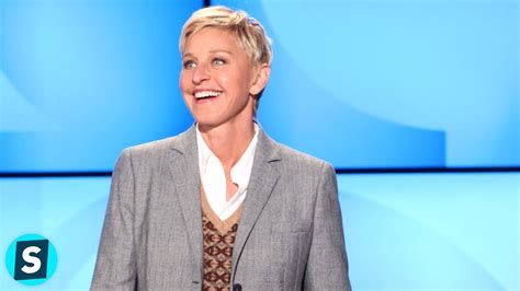 Ellen Degeneres Best Funny Moments And Scares At The Show Youtube