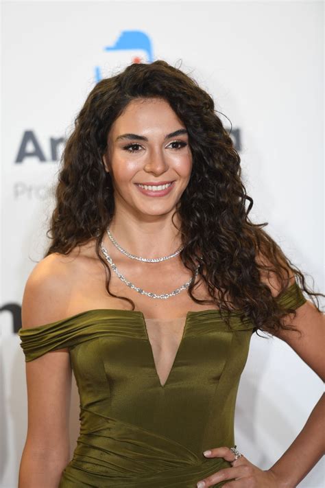 İlk oyunculuk deneyimini 2016 yılında. EBRU SAHIN at Mipcom 2019 Opening Ceremony in Cannes 01/14 ...