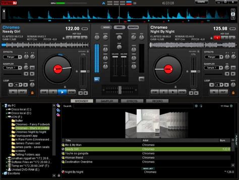 An application to easily mix songs from your computer using a decent amount of features and functi. Virtual DJ - Download