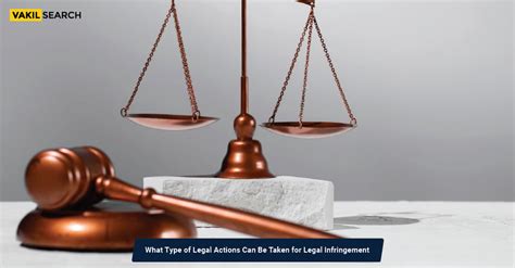 Legal Actions For Infringement Types And Recourse