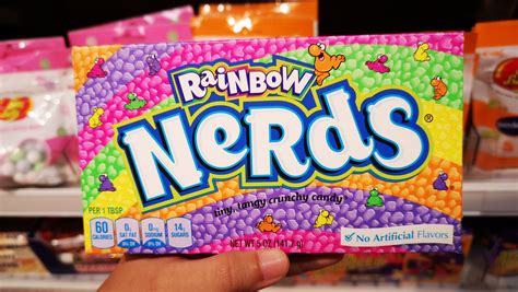 Nerds Candy Character Pink