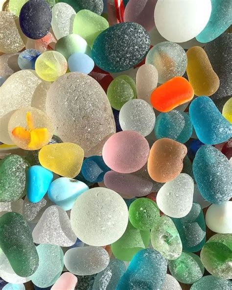 Perfecting The Look Of Great Fake Sea Glass At Home Craft Projects For Every Fan