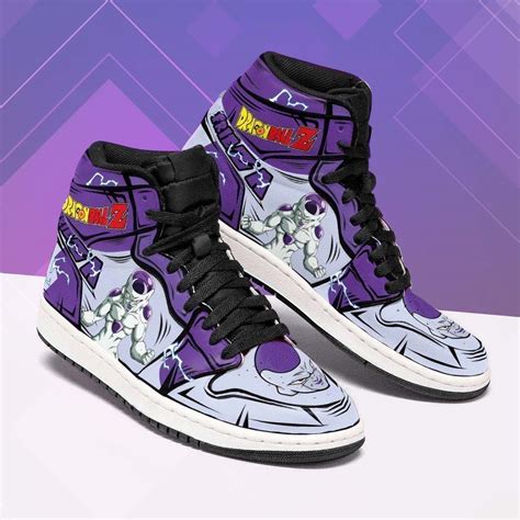 Maybe you would like to learn more about one of these? Frieza Dragon Ball Z Jordan 1 High Sneaker - Shoes ...