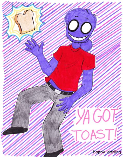 Vincent Got Toast By Happy Darling On Deviantart