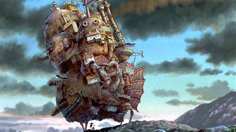 You can install this wallpaper on your desktop or on your mobile phone and other gadgets that support wallpaper. 48+ Howl's Moving Castle Wallpaper Widescreen on ...