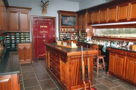 Top 100 Best Gun Rooms -The Firearm Blog